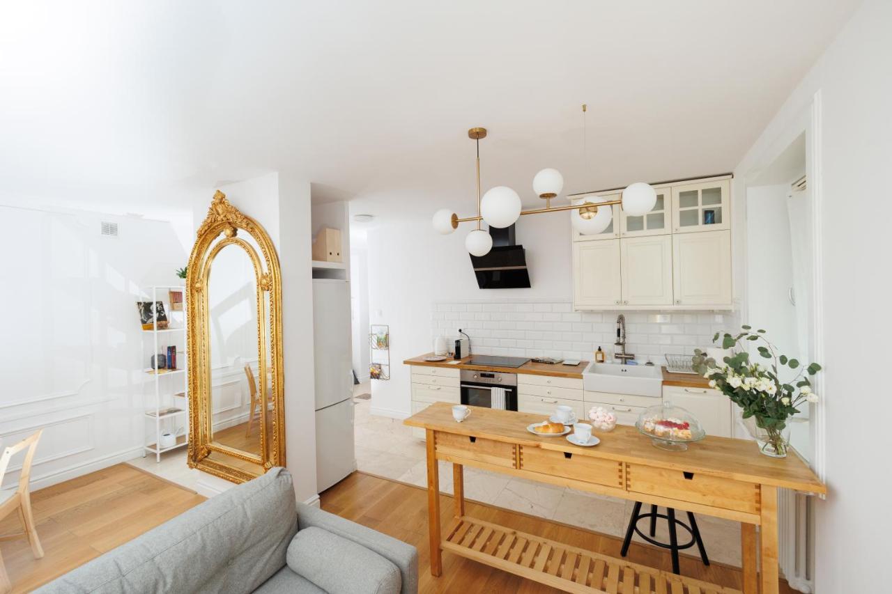 Maison Bruehl - Apartamenty Przy Ogrodzie Saskim Varsavia Esterno foto