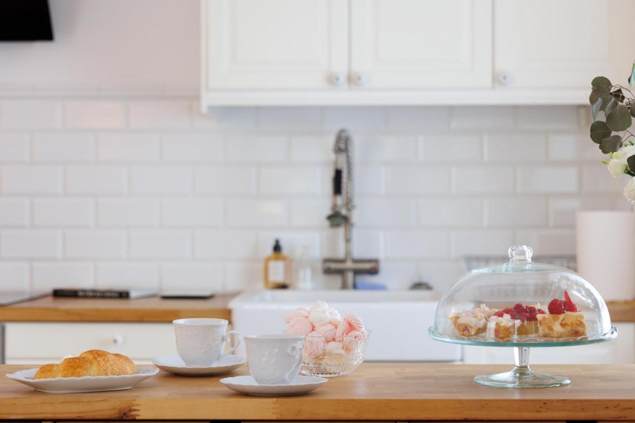 Maison Bruehl - Apartamenty Przy Ogrodzie Saskim Varsavia Esterno foto