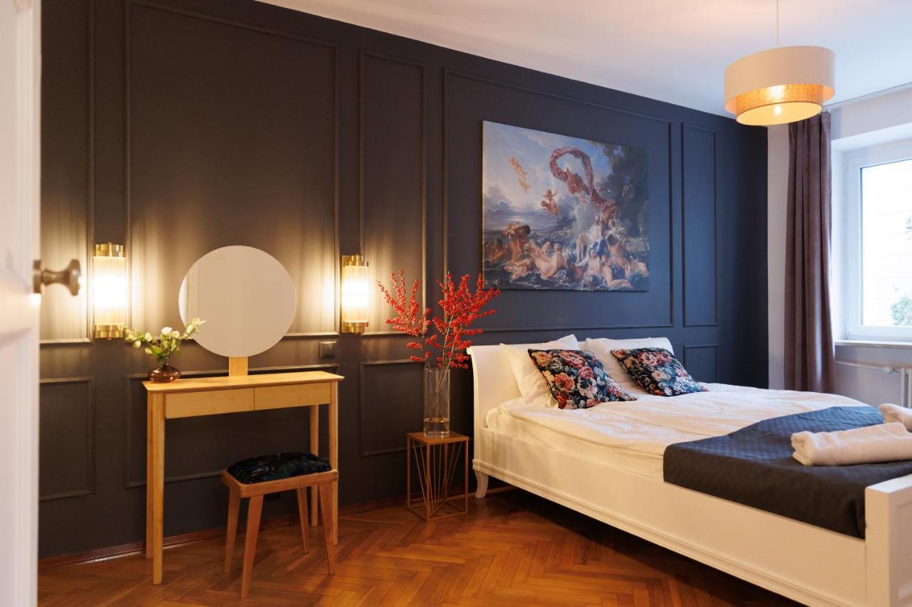 Maison Bruehl - Apartamenty Przy Ogrodzie Saskim Varsavia Esterno foto